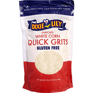Dixie Lily White Corn Grits - Gluten Free! -