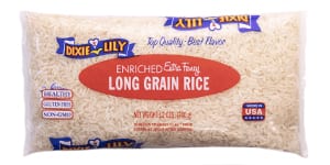 Dixie Lily Long Grain Extra Fancy White Rice -