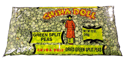 China Doll Green Split Peas -