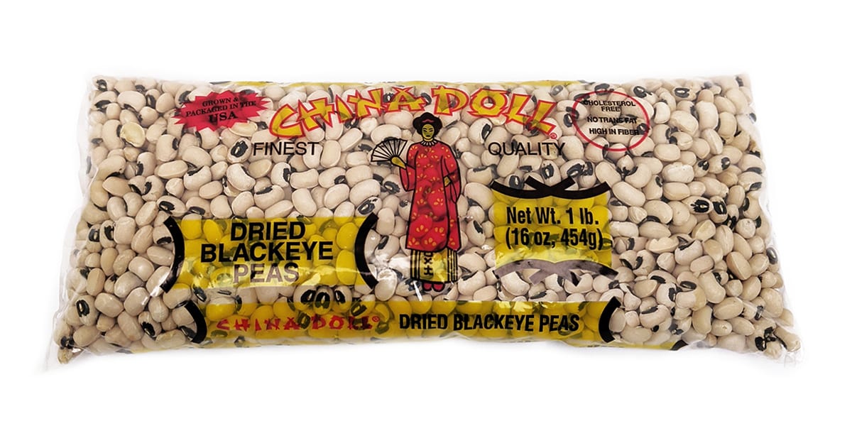 China Doll Blackeye Peas -