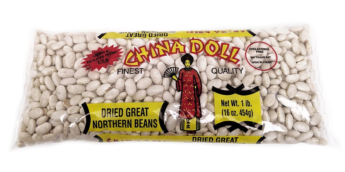 China Doll Great Northern Beans -