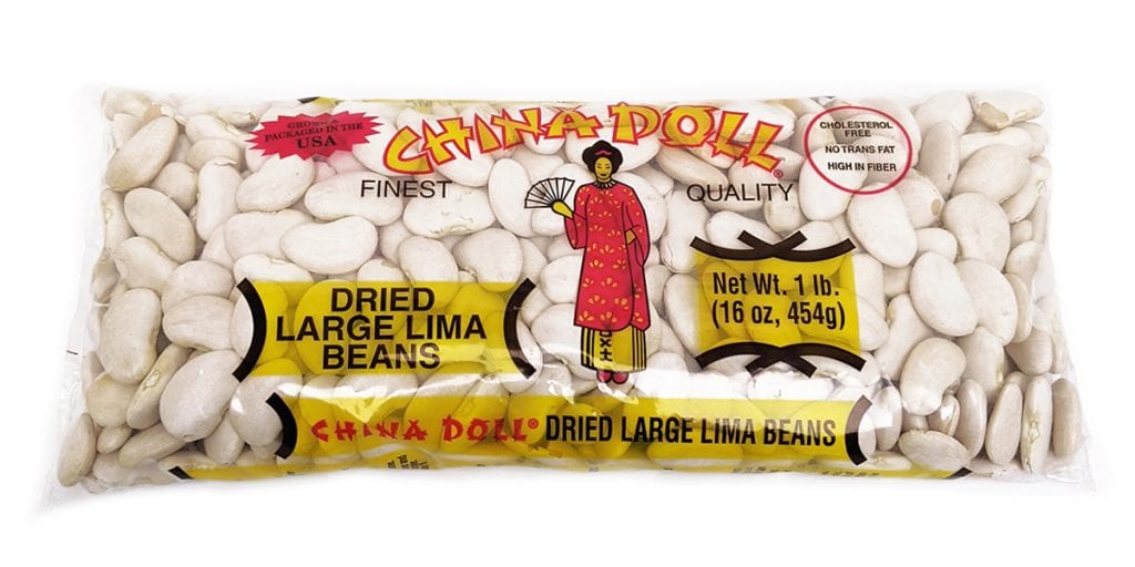 China Doll Large Lima Beans 16oz
