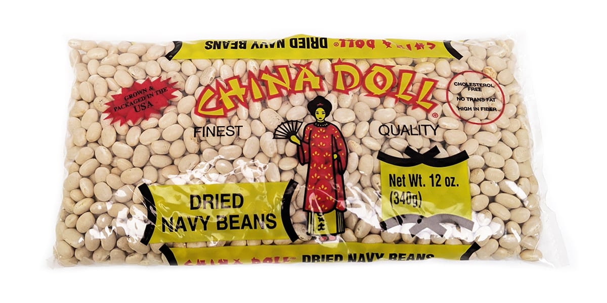 China Doll Navy Beans 12oz