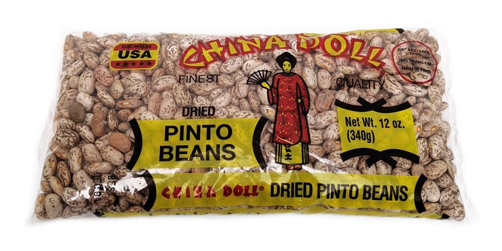 China Doll Pinto Beans 12oz