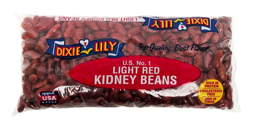 Dixie Lily Light Red Kidney Beans 12oz