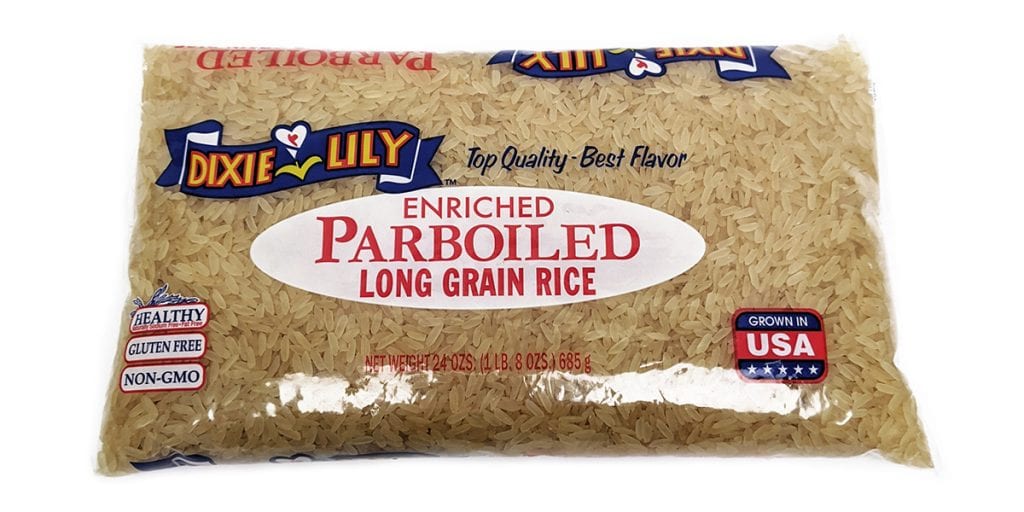 Dixie Lily Long Grain Rice Enriched Parboiled 24oz