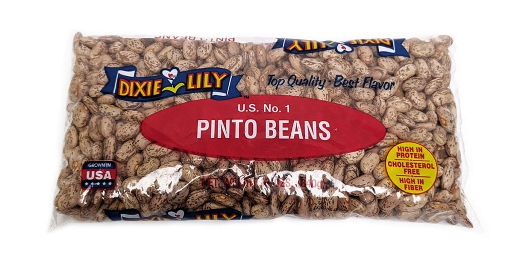 Dixie Lily Pinto Beans 12oz