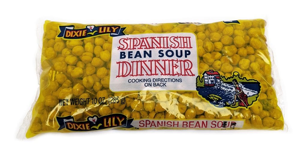 Dixie Lily Spanish Bean Soup Dinner 10oz