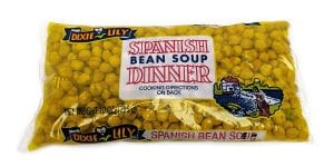 Dixie Lily Spanish Bean Soup Dinner 10oz