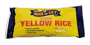 Dixie Lily Yellow Rice 10oz