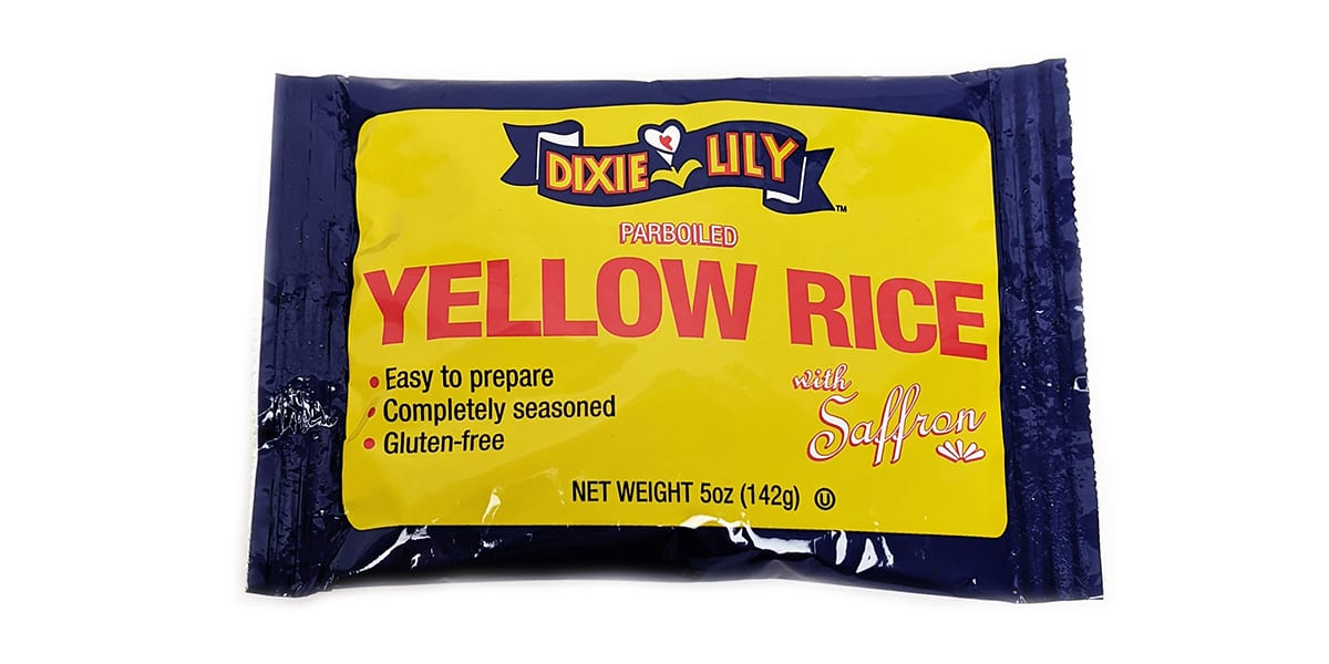 Dixie Lily Yellow Rice 5oz